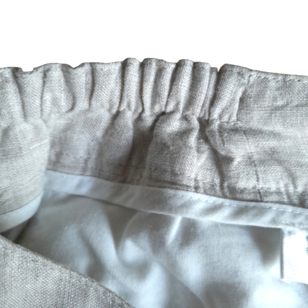 Talbots Irish Linen Crop Petite 18W - Picture 5 of 15